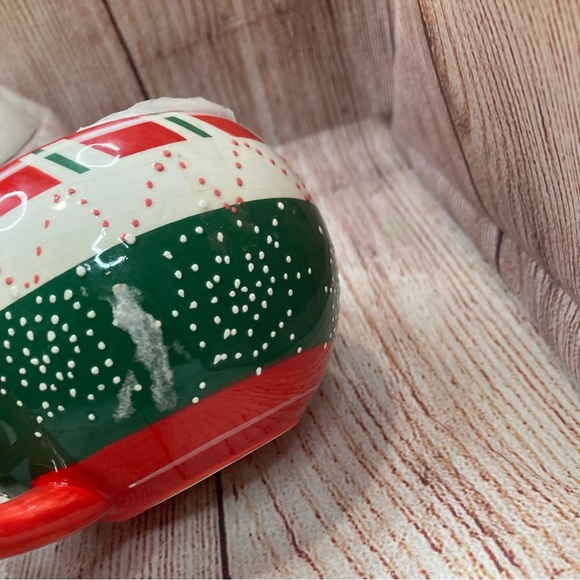 Christmas Ornament Coffee Cup Christmas Tree Shops Set Of 5 - Picture 8 of 11